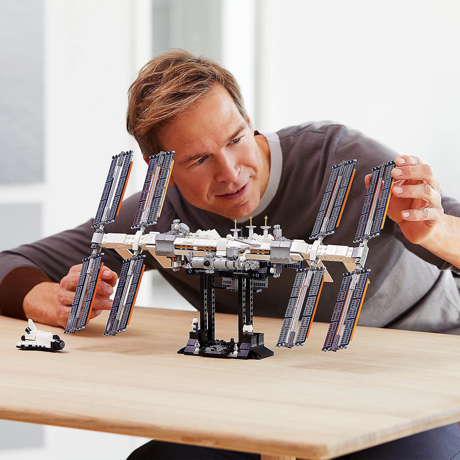 LEGO Ideas International Space Station (21321) Building Set for Adults & Teens 16+ – STEM Educational Toy for Space Enthusiasts & Home Decor Display