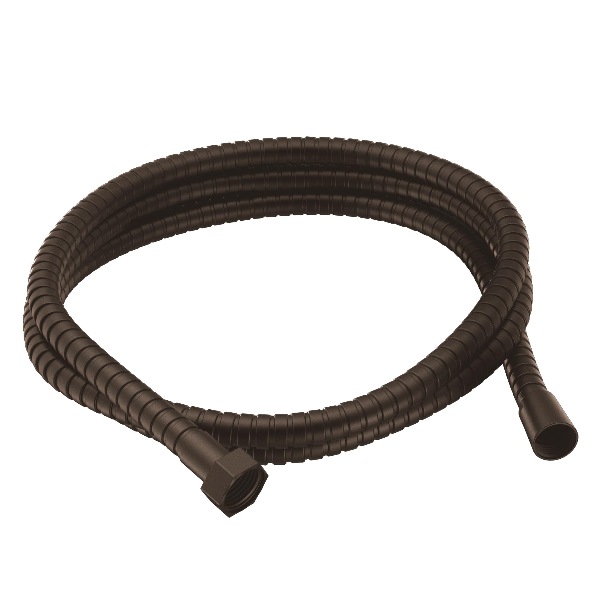 Moen A726BR 60-Inch Stainless Steel Handheld Shower Hose - Oil Rubbed Bronze Finish - Durable & Flexible Bathroom Shower Replacement Part - Perfect for Spa-Like Showers & Bathing Pets