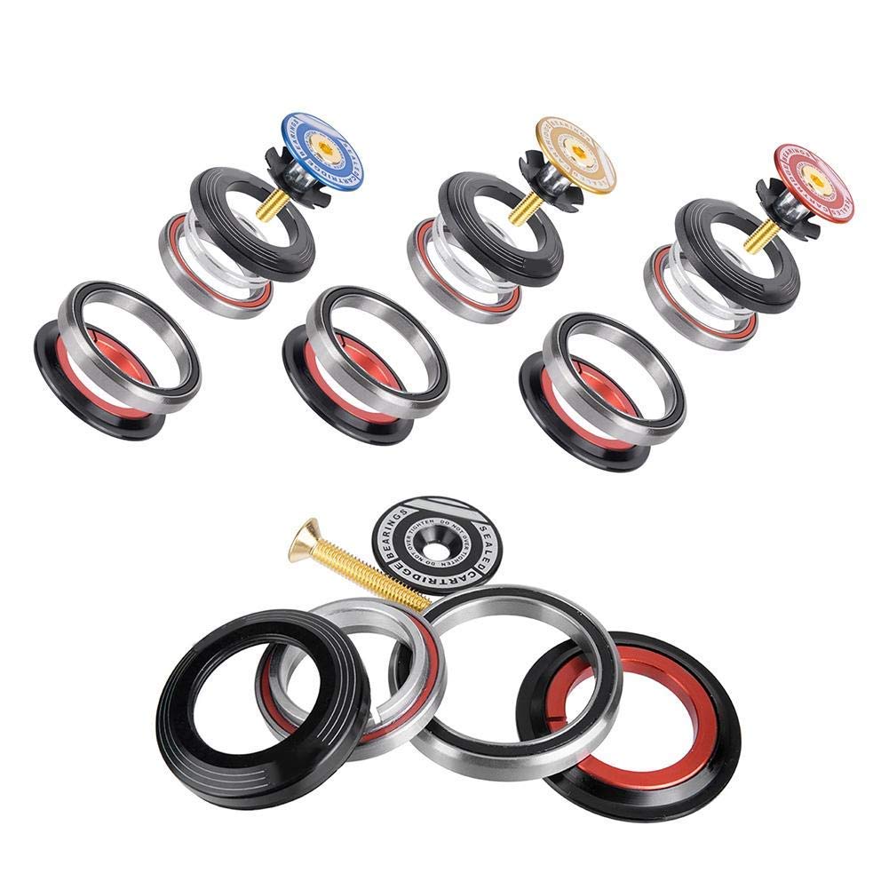 VGEBY1 Bicycle Headset - 42mm & 52mm Tapered Tube Bike Front Fork Headset - Premium Cycling Accessory for Mountain Bikes & Road Bikes - Perfect for Smooth Steering & Enhanced Bike Performance