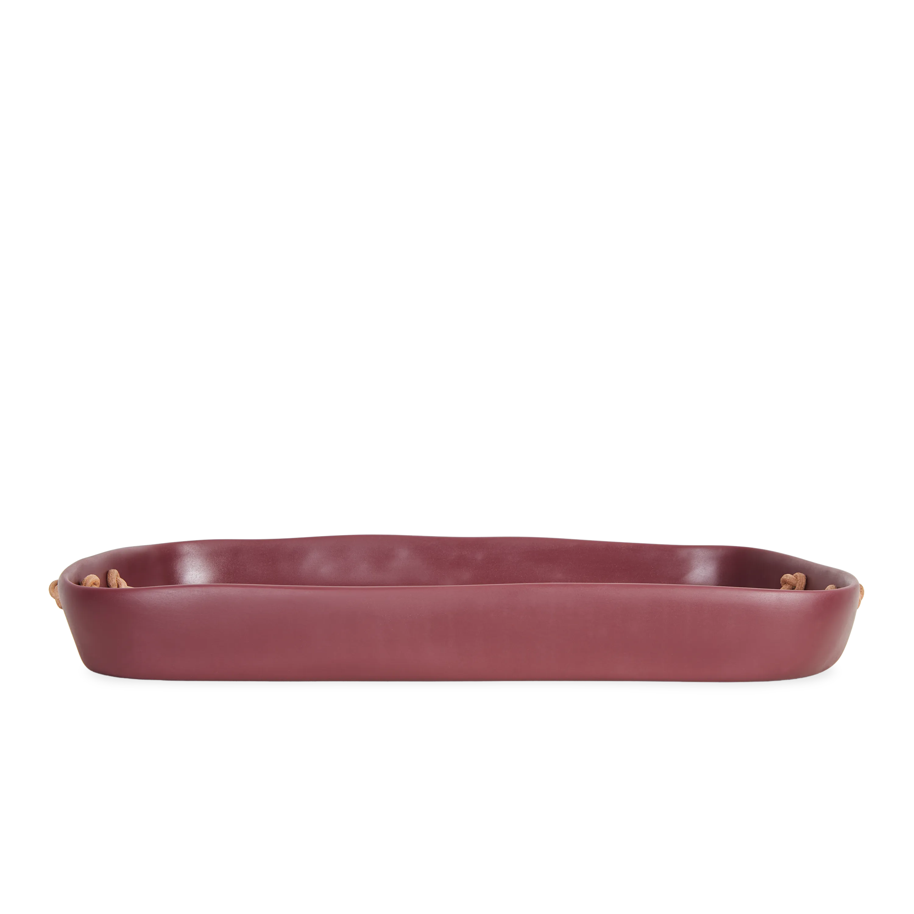 Round Serving Tray - 12 Inch Wooden Decorative Tray for Coffee, Tea, and Snacks - Perfect for Dining Table, Kitchen Counter, and Living Room Decor