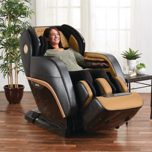 Kyota Kokoro M888 4D Massage Chair with Zero Gravity - Full Body Shiatsu Massage Recliner for Home & Office Use - Perfect for Relaxation, Pain Relief and Stress Relief