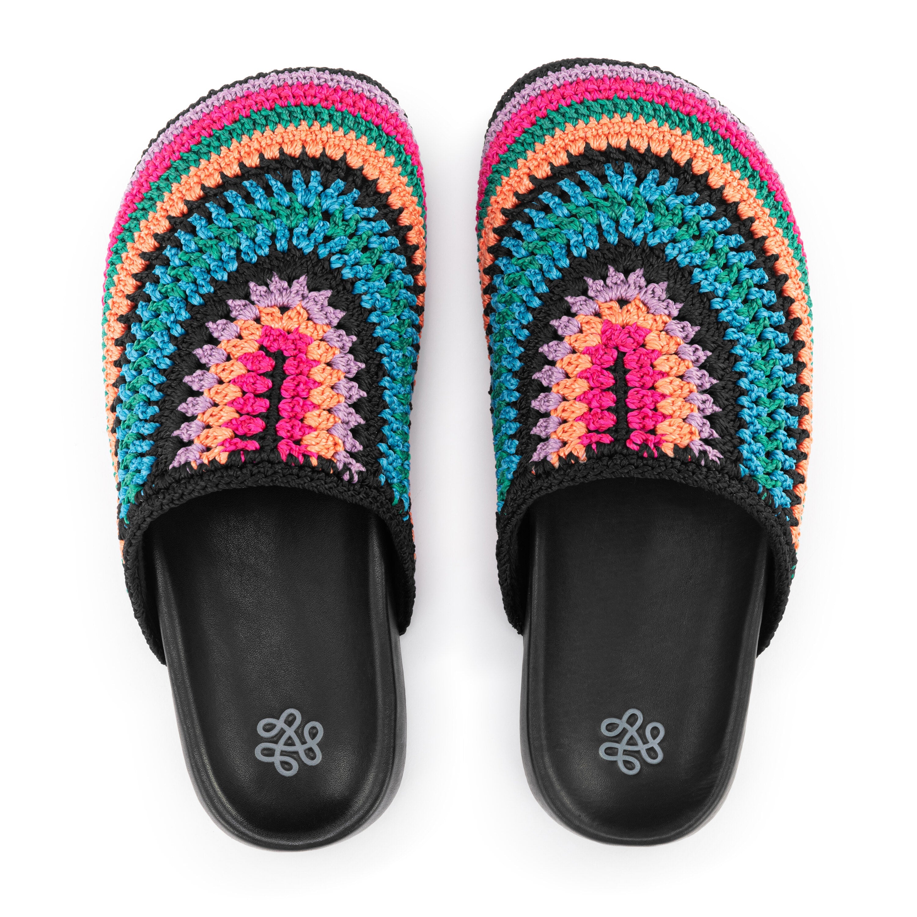 Bolinas Crochet Clogs for Women - Comfortable Handmade Summer Slippers with Arch Support - Perfect for Beach, Home, and Casual Outings