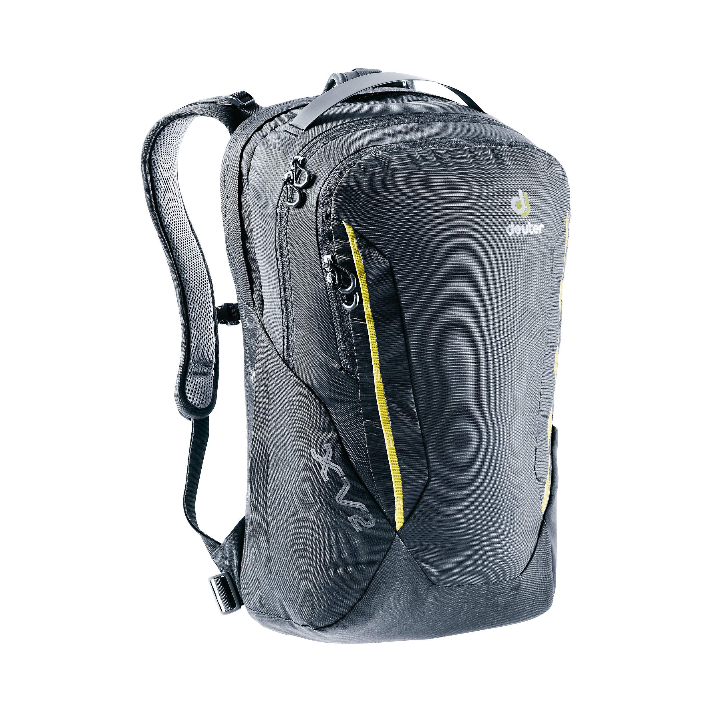 Deuter Casual Daypack - Lightweight Hiking Backpack for Men & Women, Black, One Size - Perfect for Travel, Hiking, School & Everyday Use