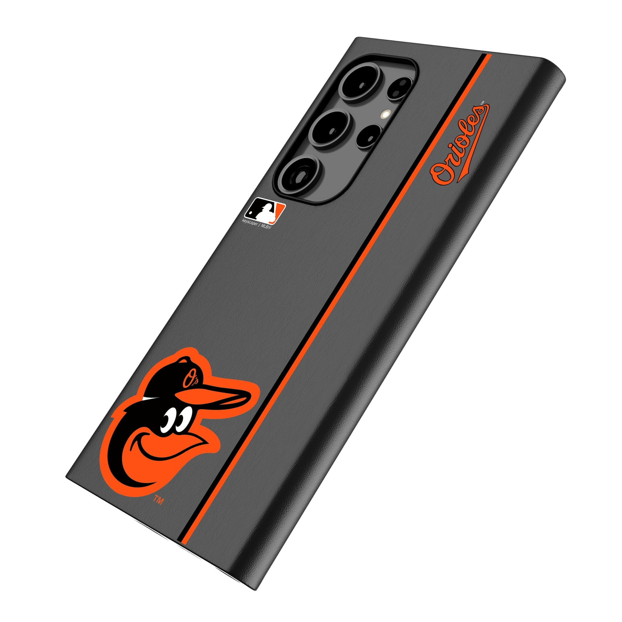 Baltimore Orioles MagSafe Compatible Phone Case for Samsung Galaxy - Perfect for Baseball Fans & Game Day Outfits