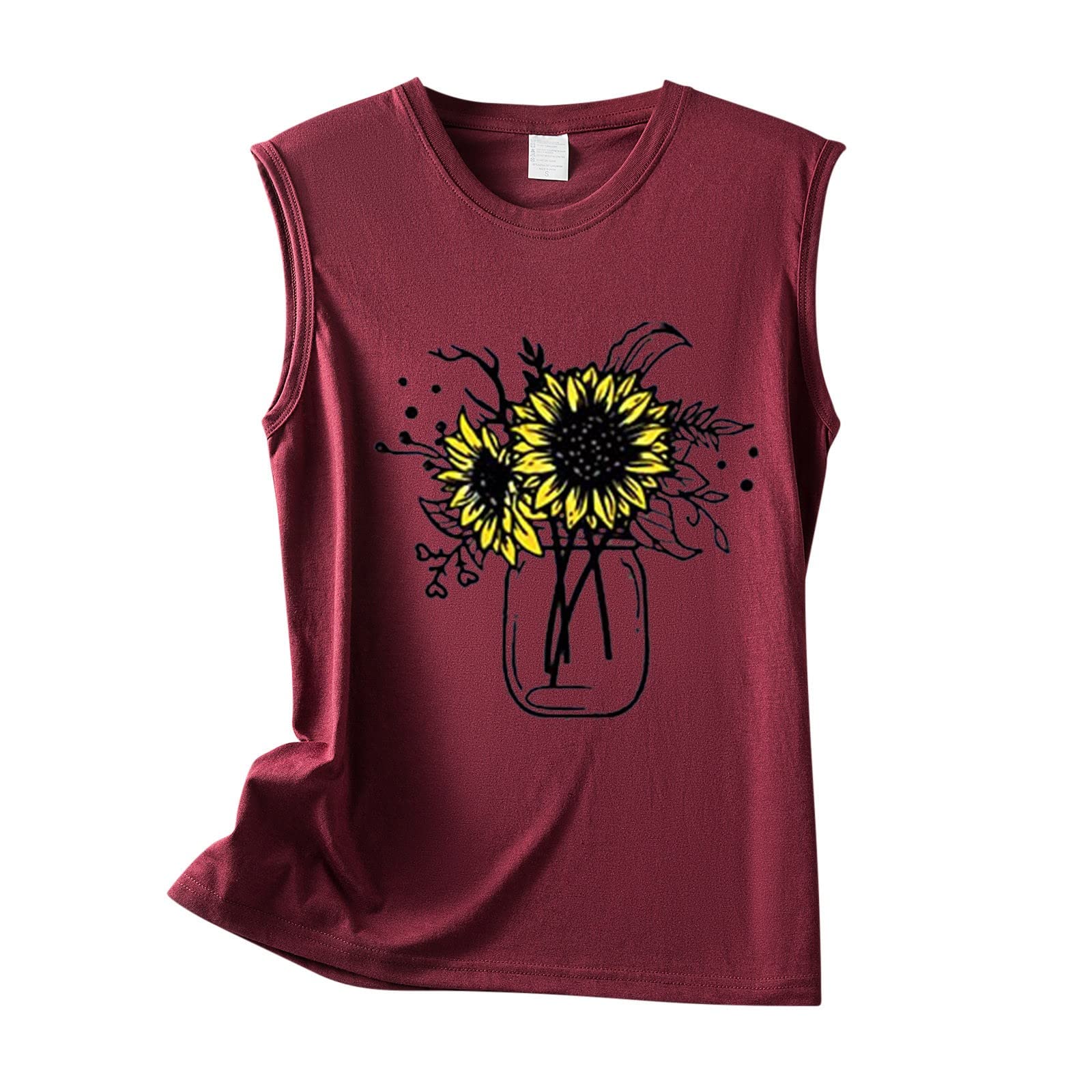 Plus Size Workout Tops for Women - Trendy Summer Blouses & Casual Tank Tops for Holiday, Gym & Everyday Wear