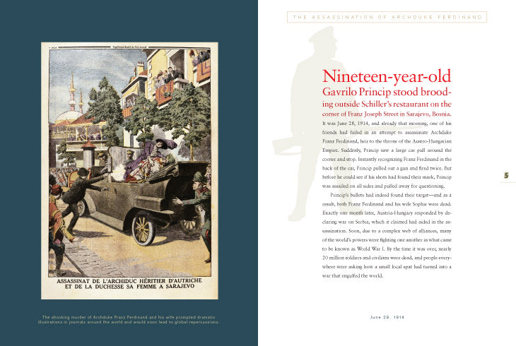 The Assassination of Archduke Franz Ferdinand: A Historical Account of the Event That Sparked WWI | Perfect for History Students, Teachers & WWI Enthusiasts