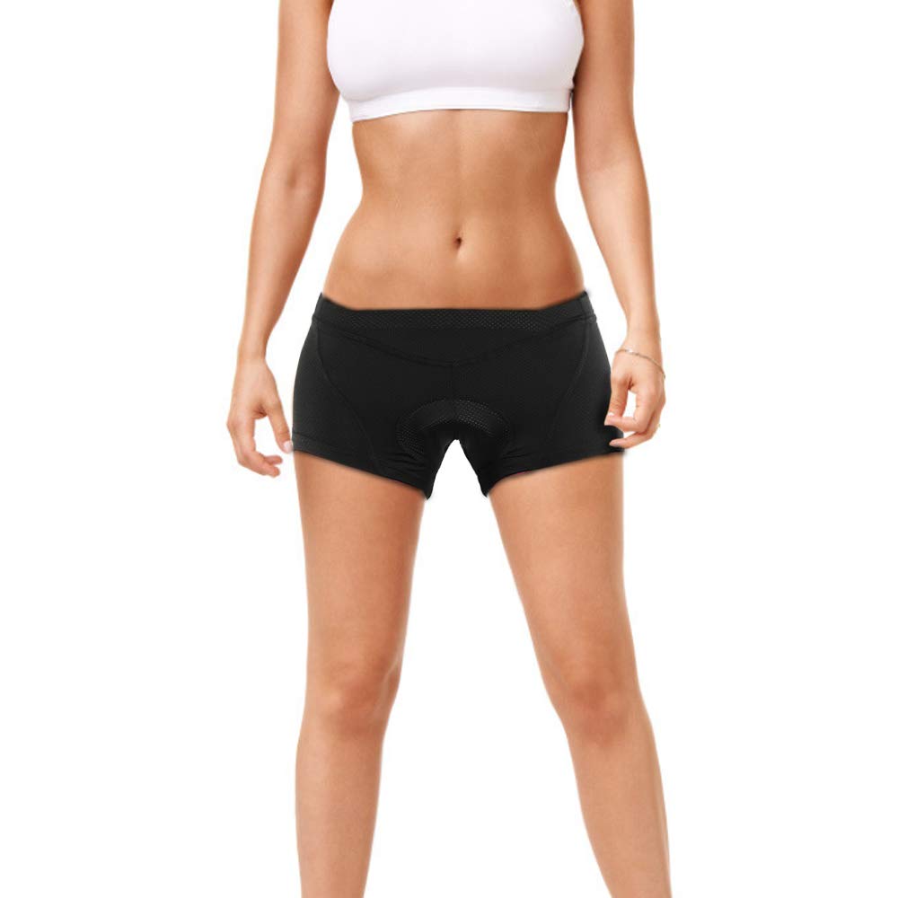 **Women's 3D Gel Padded Cycling Shorts - Breathable Bike Underwear for Comfort & Support - Perfect for Road Biking, Spinning & Indoor Cycling**