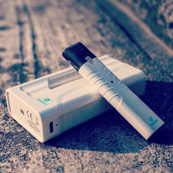 Suorin iShare Pod Starter Kit - Compact & Refillable Vape Pen for On-The-Go Use | Portable Vaping Device for Travel, Work & Social Settings