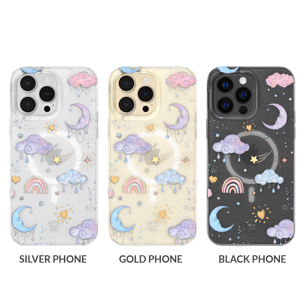 Sweet Dreams Frosted iPhone Case - Durable Matte Finish Protective Cover for iPhone [Model] - Perfect for Everyday Use, Travel & Style