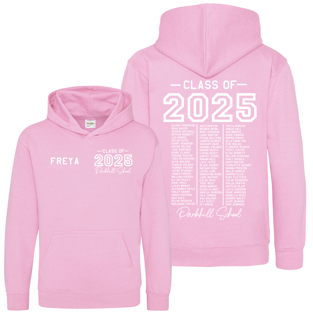 Class Of 2025 Graduation Hoodie - Comfortable School Leaver Sweatshirt for High School & College Students - Perfect for Senior Year, Graduation Parties & Alumni Events