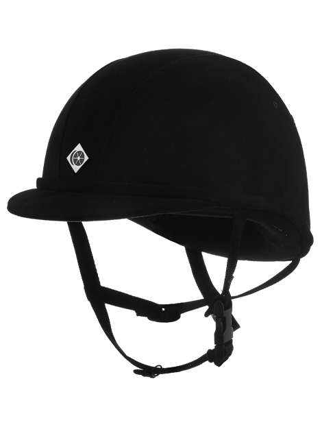 Charles Owen YR8 Equestrian Riding Helmet - ASTM/SEI Certified for Safety - Perfect for Horseback Riding, Show Jumping & Dressage