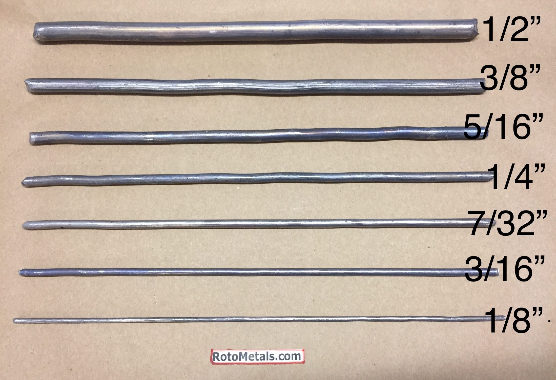 1/4 Inch Diameter Lead Wire - 25 lbs (Approx. 100 Feet) for Fishing Weights, Crafting & DIY Projects
