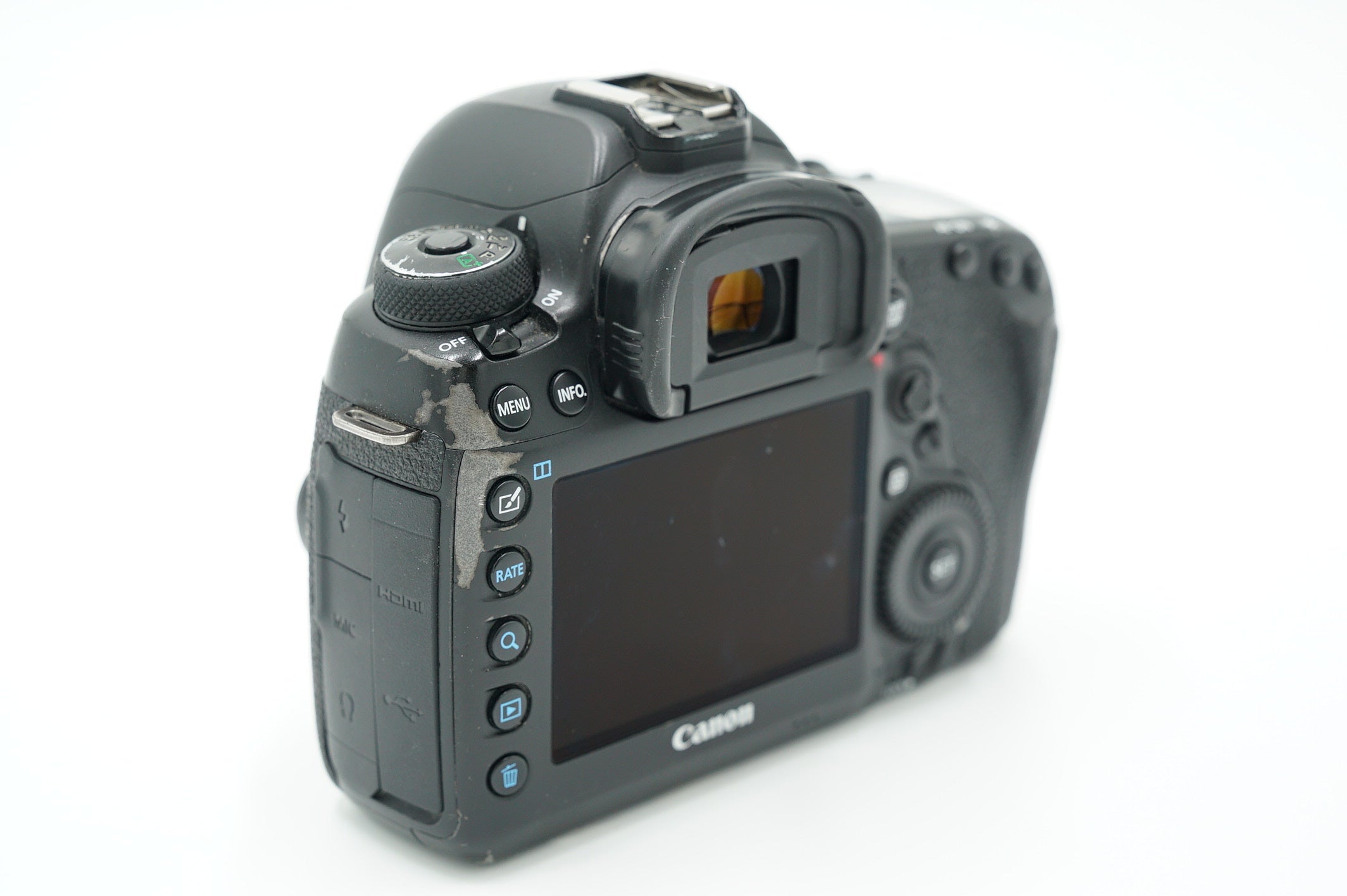 Canon EOS 5D Mark IV DSLR Camera Body Only - Professional Full Frame Digital Camera - Used (Excellent Condition) - Perfect for Wedding Photography, Studio Shoots & Travel Videography