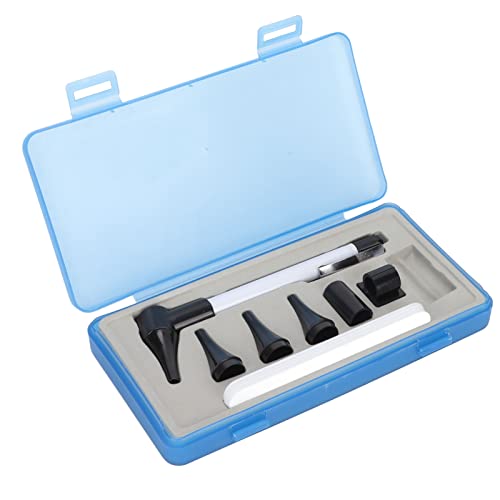 Professional Otoscope Kit with 3X Adjustable Magnifier - Home Ear Examination Tool for Students & Adults - Perfect for Earwax Removal, Infection Checks & Pediatric Care