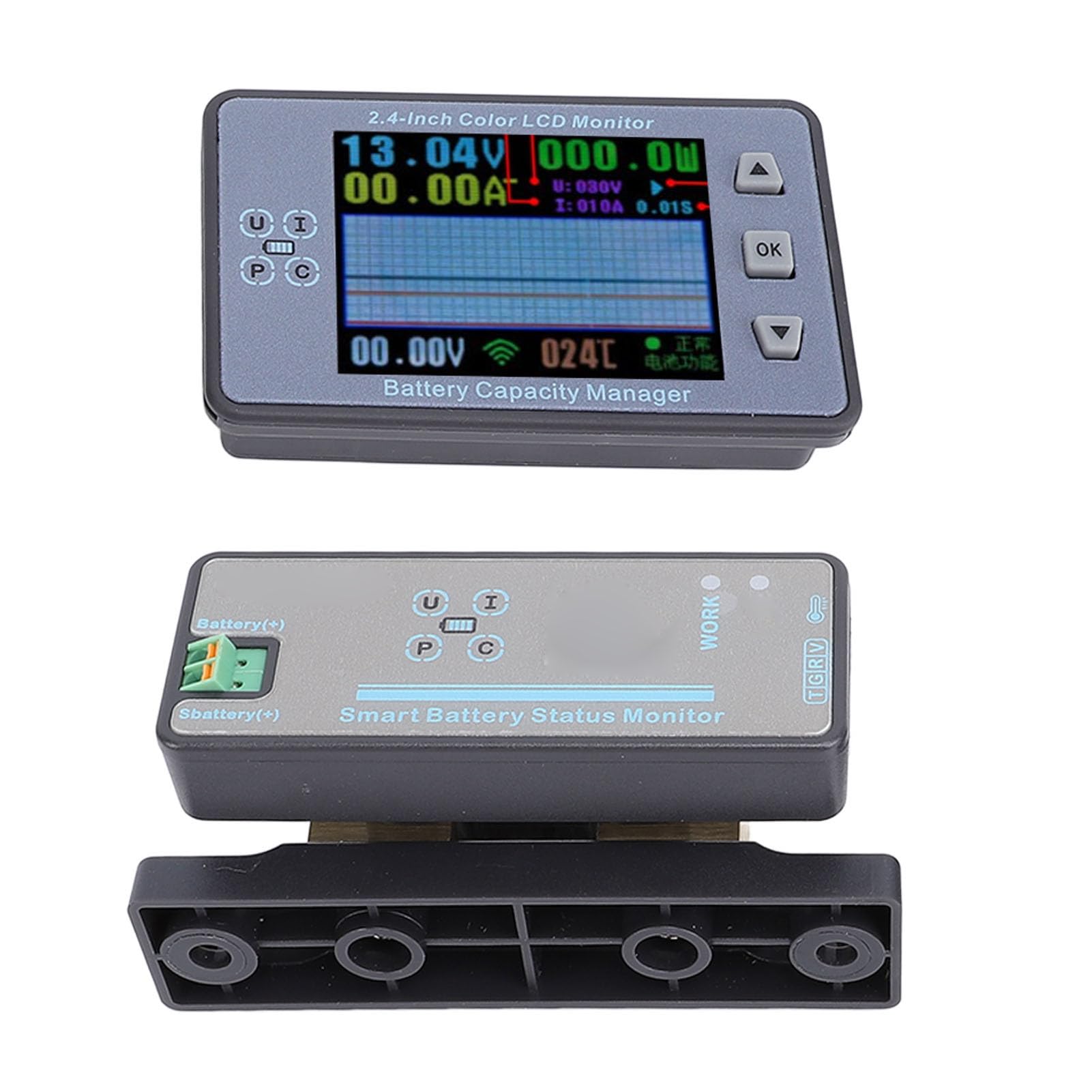 150A Battery Tester with 2.4