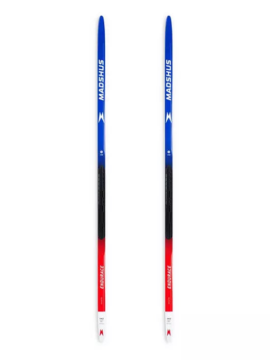 Madshus Endurance Skate Skis - Unisex Cross-Country Skis for Men & Women - Perfect for Winter Trails, Fitness Training & Outdoor Adventures