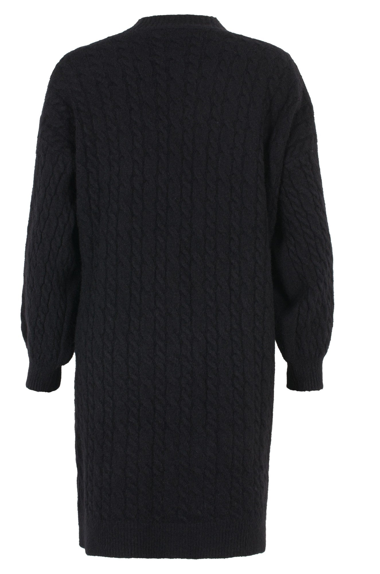 Black Cardigan Sweater for Women - Soft Knitwear Pullover | Cozy Winter Fashion, Office Wear & Casual Outfits