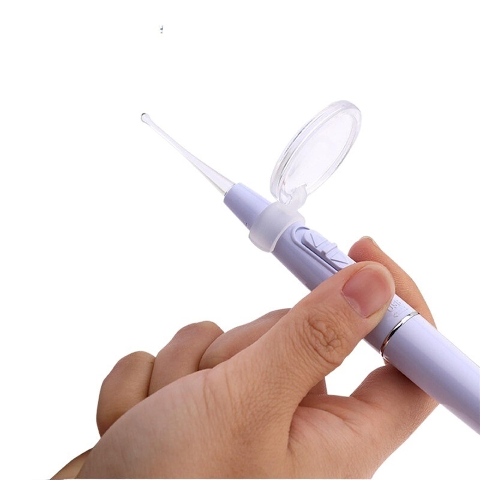 Professional LED Lighted Ear Wax Removal Kit - Stainless Steel Tweezers with Magnifying Glass for Safe Ear Cleaning, Hair Removal & Ear Care | Perfect for Home Use, Travel & Grooming