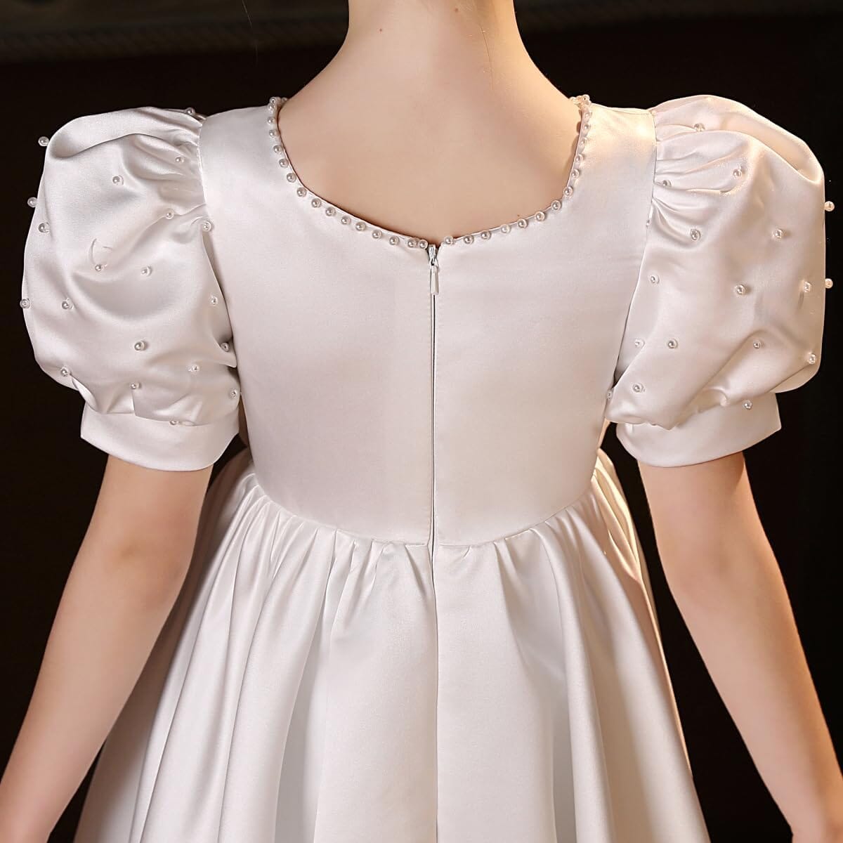 Sparkle Girls Party Dress - Elegant Sequin Gown for Kids Birthday, Pageant & Special Occasions