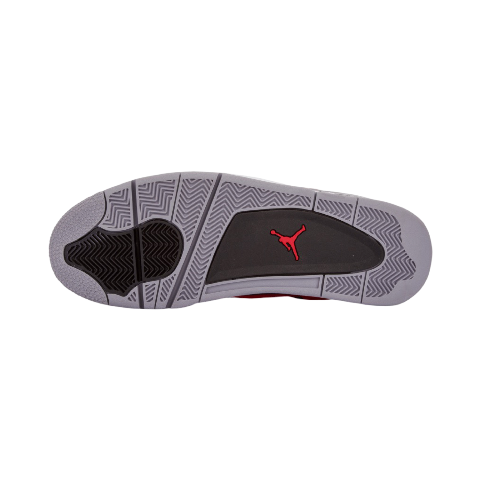 Air Jordan 4 Retro Toro Fire Red White Black Cement Grey Basketball Shoes - Men's Sneakers for Streetwear & Casual Outfits