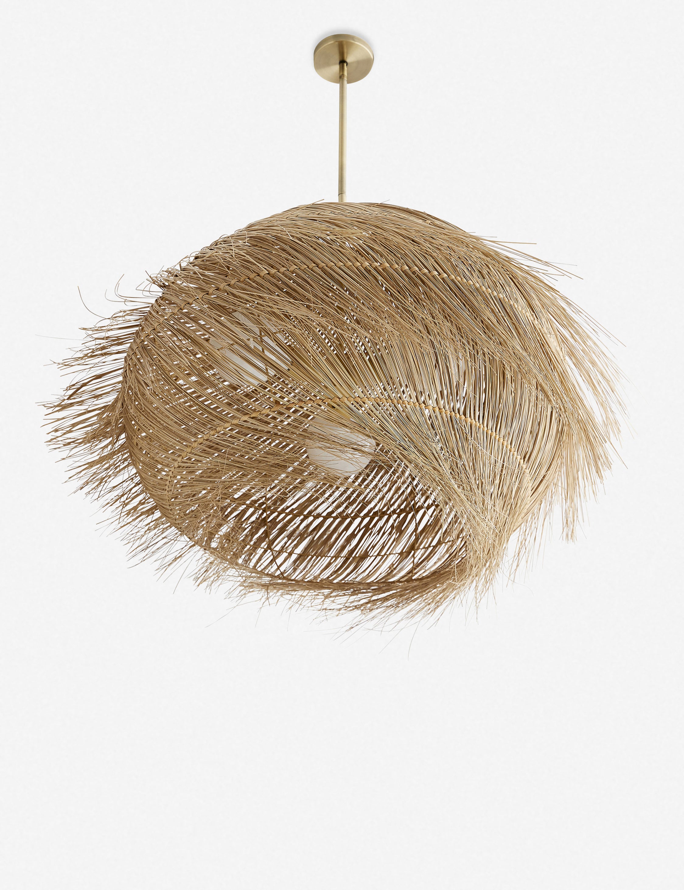 Arteriors Ashburn Pendant Light - Modern Farmhouse Ceiling Lighting Fixture for Kitchen Island, Dining Room & Entryway