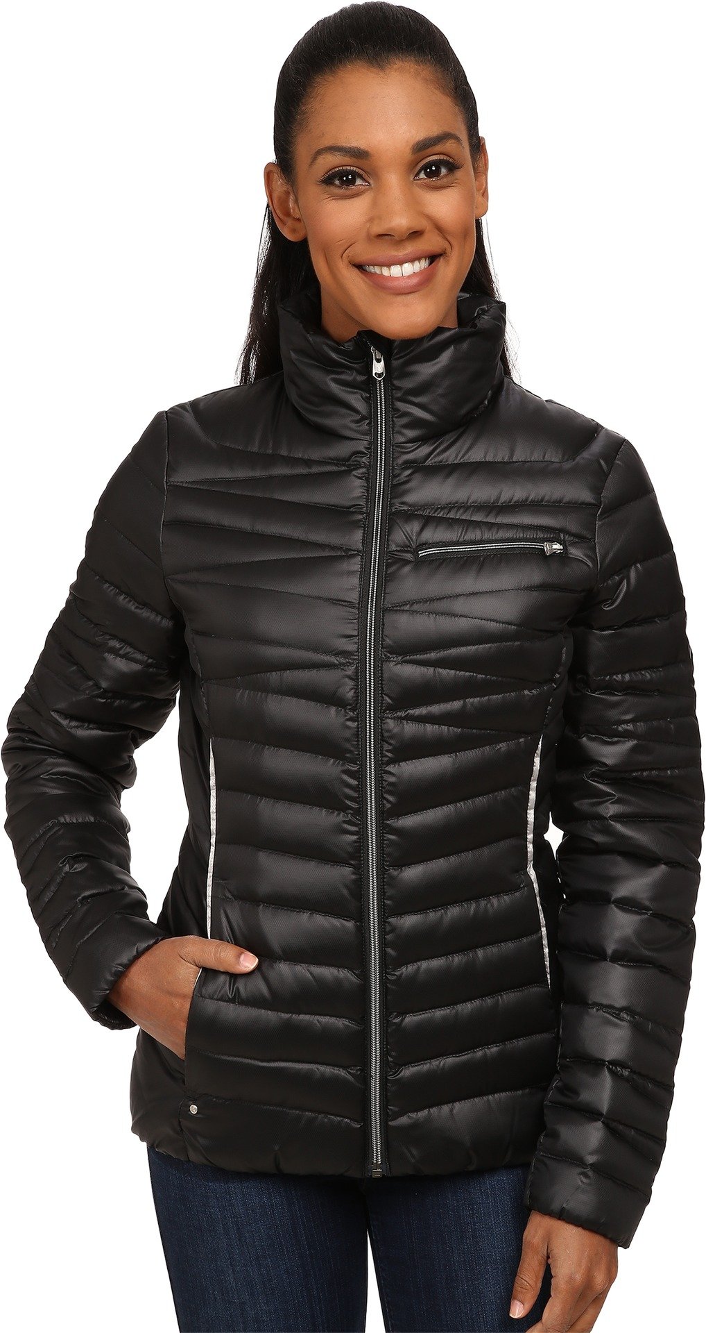 Spyder Women's Timeless Waterproof Ski Jacket - Lightweight Winter Coat for Snowboarding & Outdoor Activities