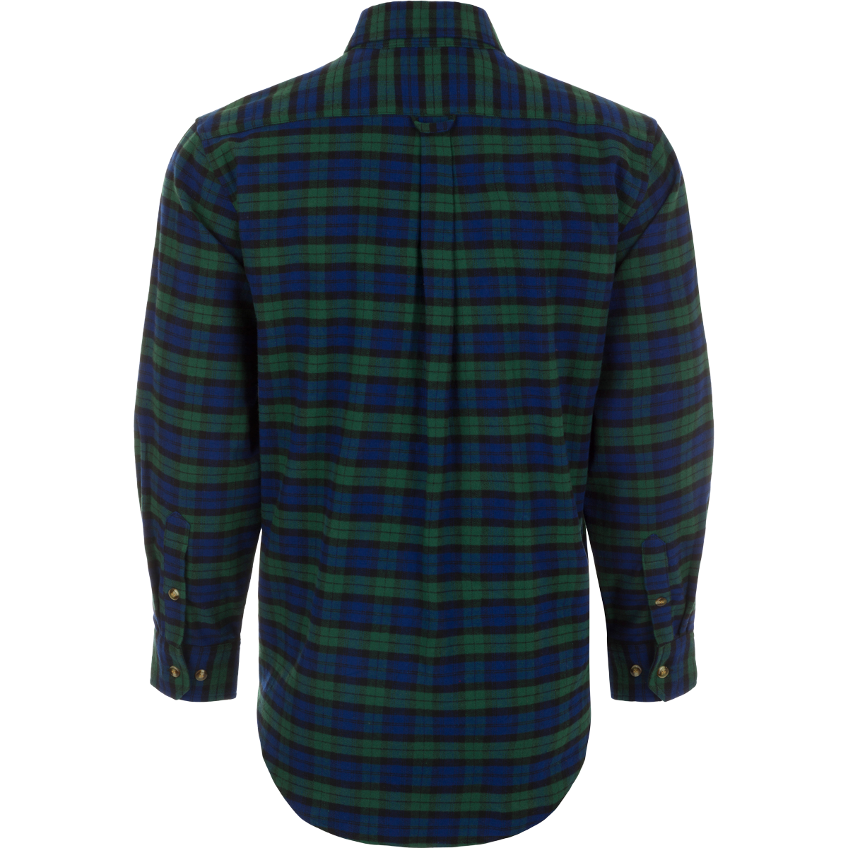 Autumn Brushed Twill Plaid Button Down Long Sleeve Shirt for Men - Comfortable Fall Flannel Shirt for Casual Wear, Outdoor Activities & Layering