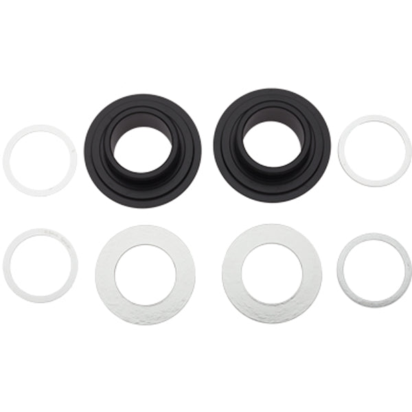 Problem Solvers BB30/PF30 BB Adaptor for 24mm Crankset - Compatible with Road & Mountain Bikes - Perfect for Upgrading or Repairing Your Bike's Bottom Bracket