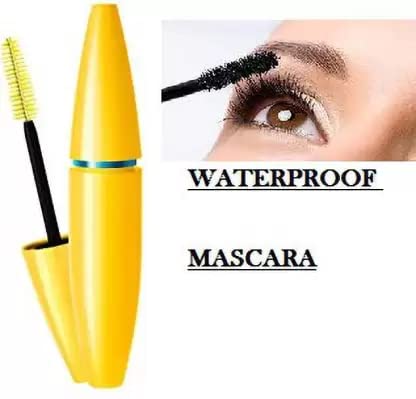 Waterproof & Long-Lasting Liquid Eye Mascara by Wiffy - Smudge-Proof Volumizing & Lengthening for All-Day Wear (Perfect for Daily Use, Parties & Special Occasions)