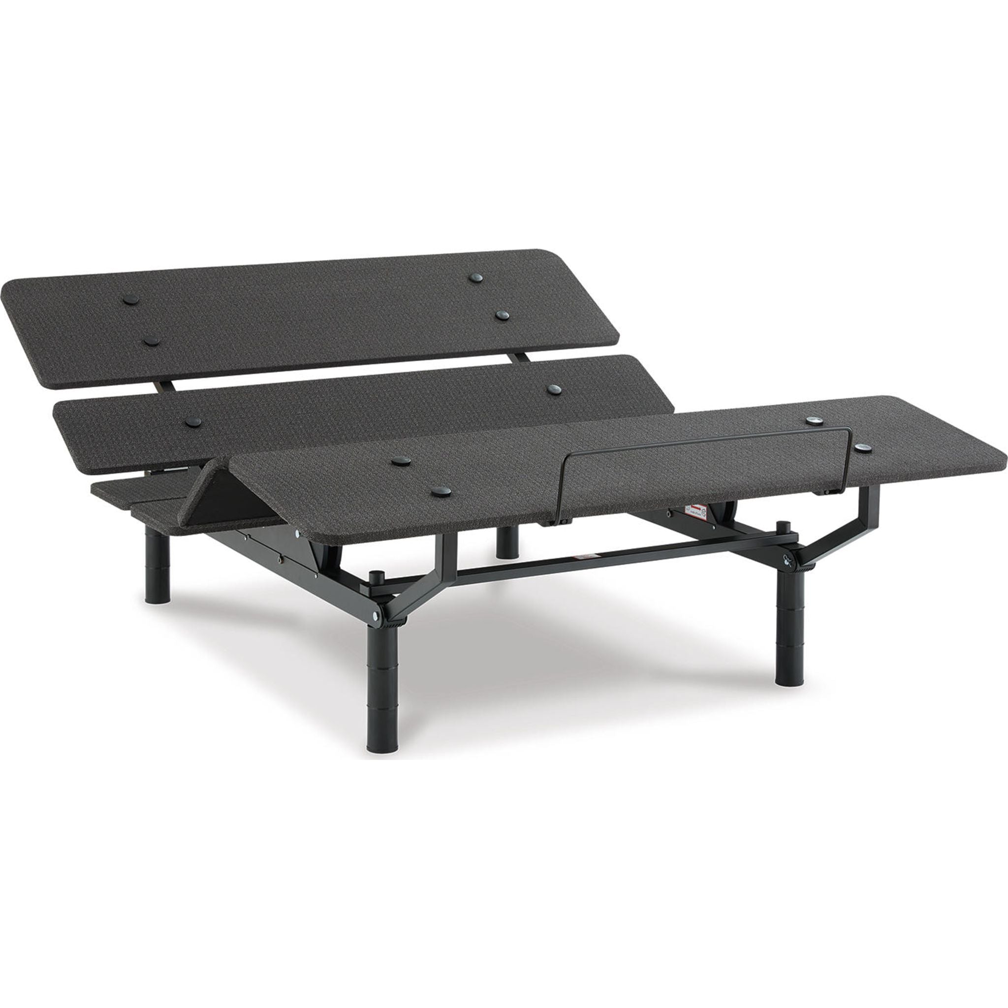 Ashley Cosmic Power Base Queen Adjustable Bed Frame with Massage & Zero Gravity - Perfect for Back Pain Relief & Better Sleep