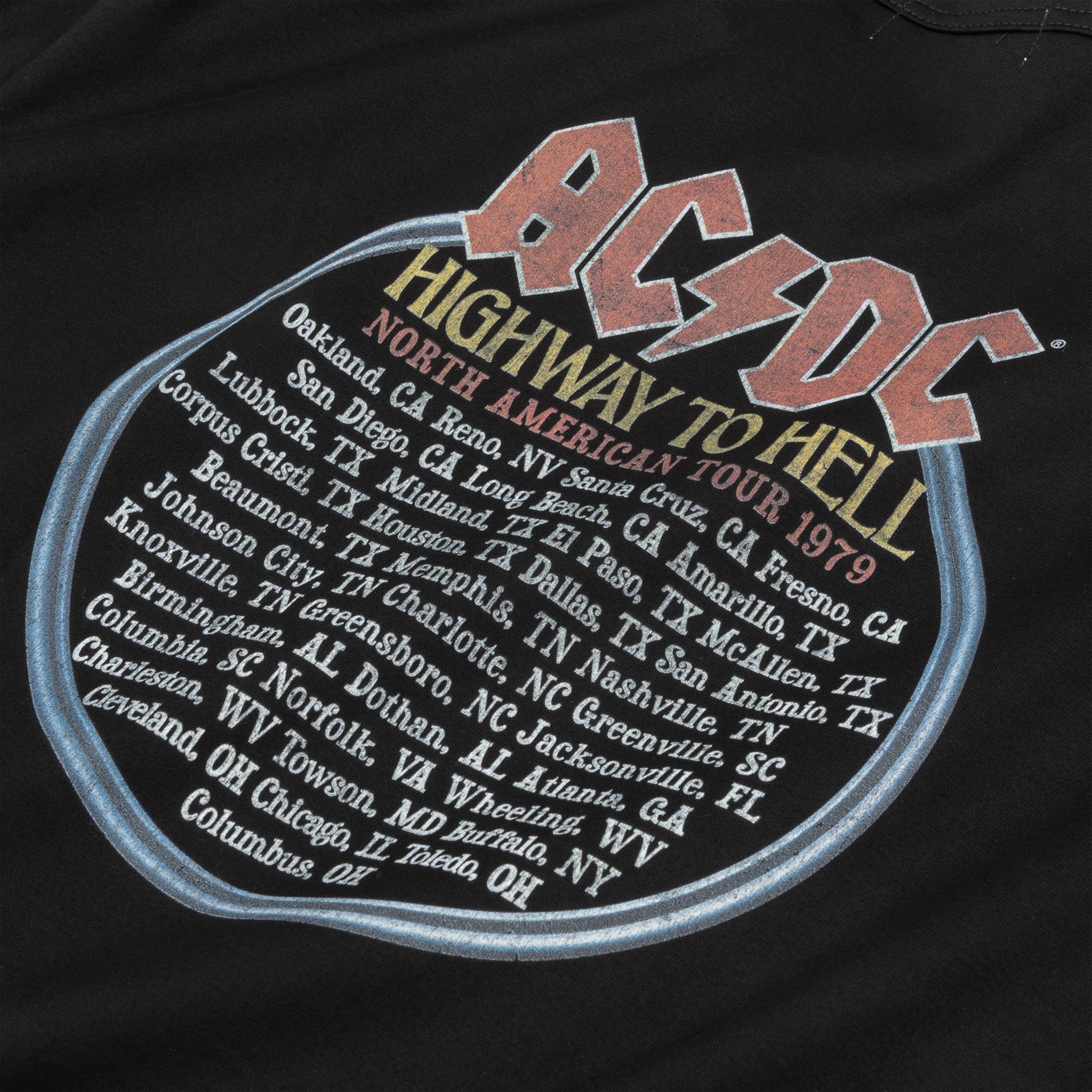 AC/DC Official Band T-Shirt - Rock Music Merchandise for Men & Women - Perfect for Concerts, Gigs, and Casual Wear