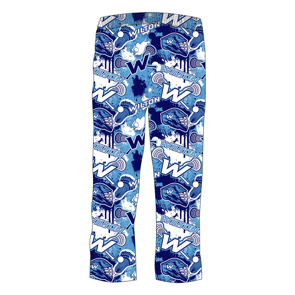 Wilton Splatter Lounge Pants for Youth & Adults - Comfortable Casual Pajama Pants for Home, Lounging, and Sleepwear