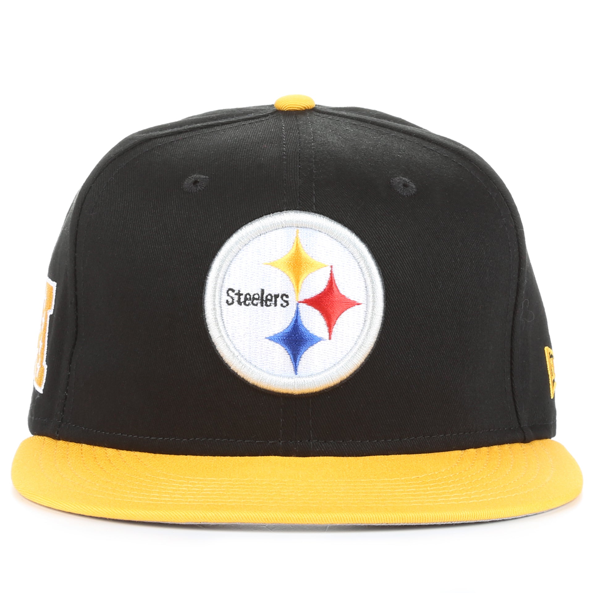 New Era 9Fifty Pittsburgh Steelers Snapback Hat - Adjustable Black Baseball Cap for Men & Women - Perfect for Football Games, Sports Events & Streetwear Fashion