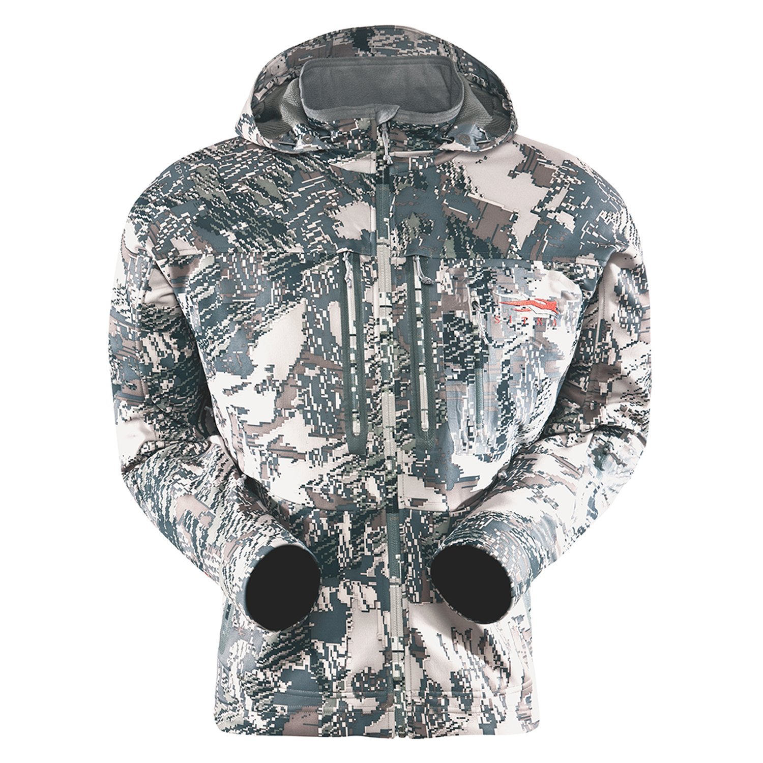 SITKA Gear Jetstream Jacket - Waterproof Hunting Jacket for Men, Lightweight & Windproof Outdoor Jacket with Hood - Ideal for Hunting, Hiking & Cold Weather Adventures