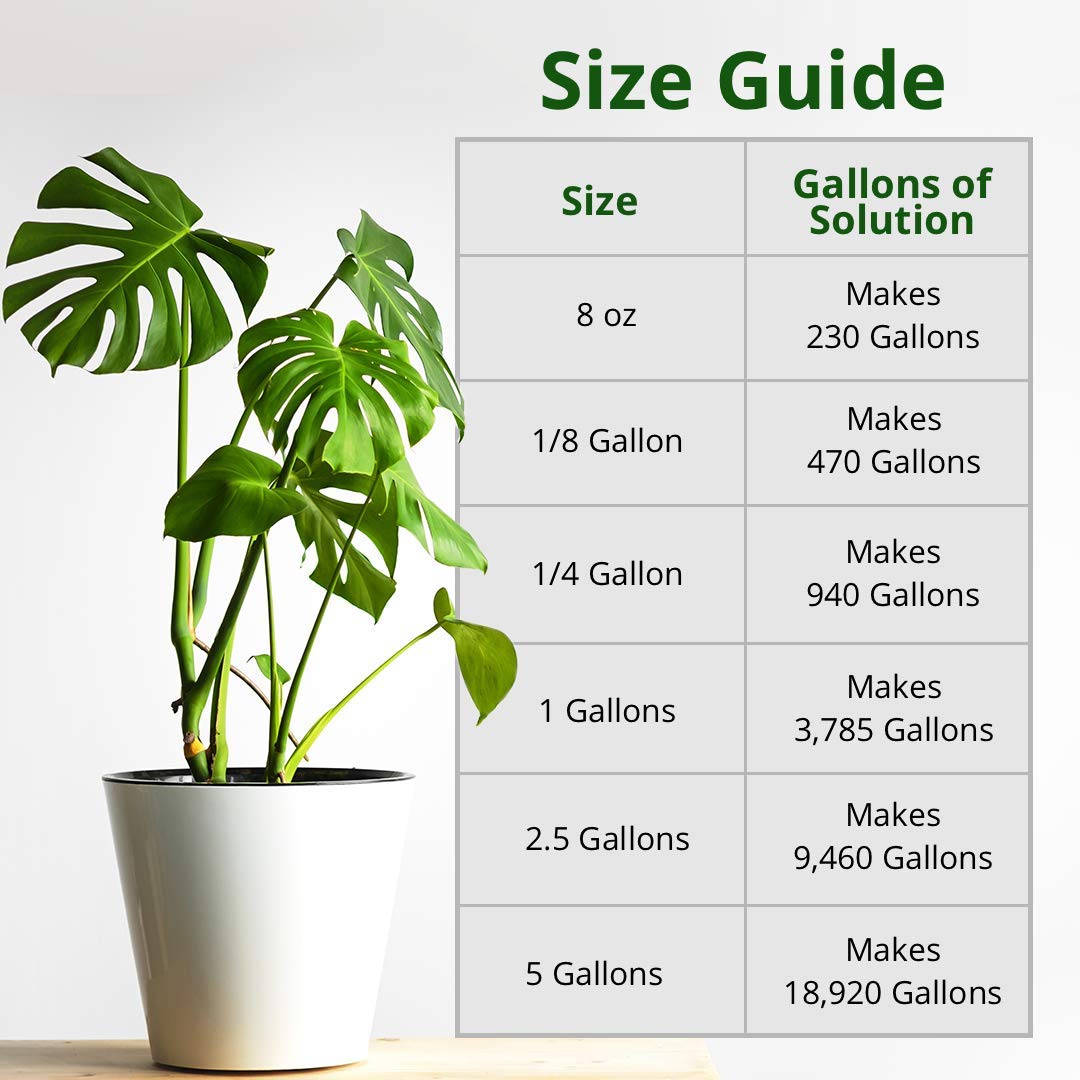 Humboldts Secret Plant Enzymes – Best Plant and Root Enzymes with 7000 Active Units/mL – Premium Concentrated Plant Food & Fertilizer (32oz) – Ideal for Hydroponics, Indoor Gardening & Organic Farming