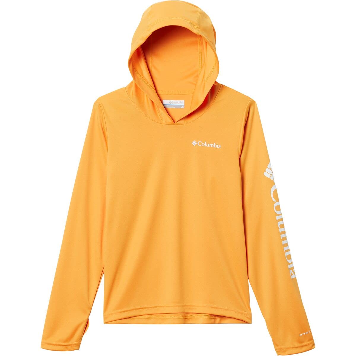 Columbia Unisex-Child Fork Stream Hoodie - Water-Resistant Kids Jacket for Outdoor Adventures, Hiking & Camping