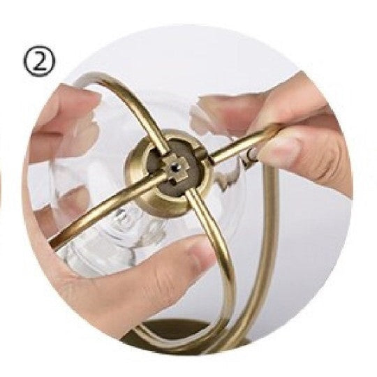 Square Brass Rotating Hourglass Kit - 3/5/10 Minute Sand Timer for Home Office Decor, Meditation & Productivity Tool - Perfect for Desk Decor, Yoga Studio, Classroom & Gift Giving