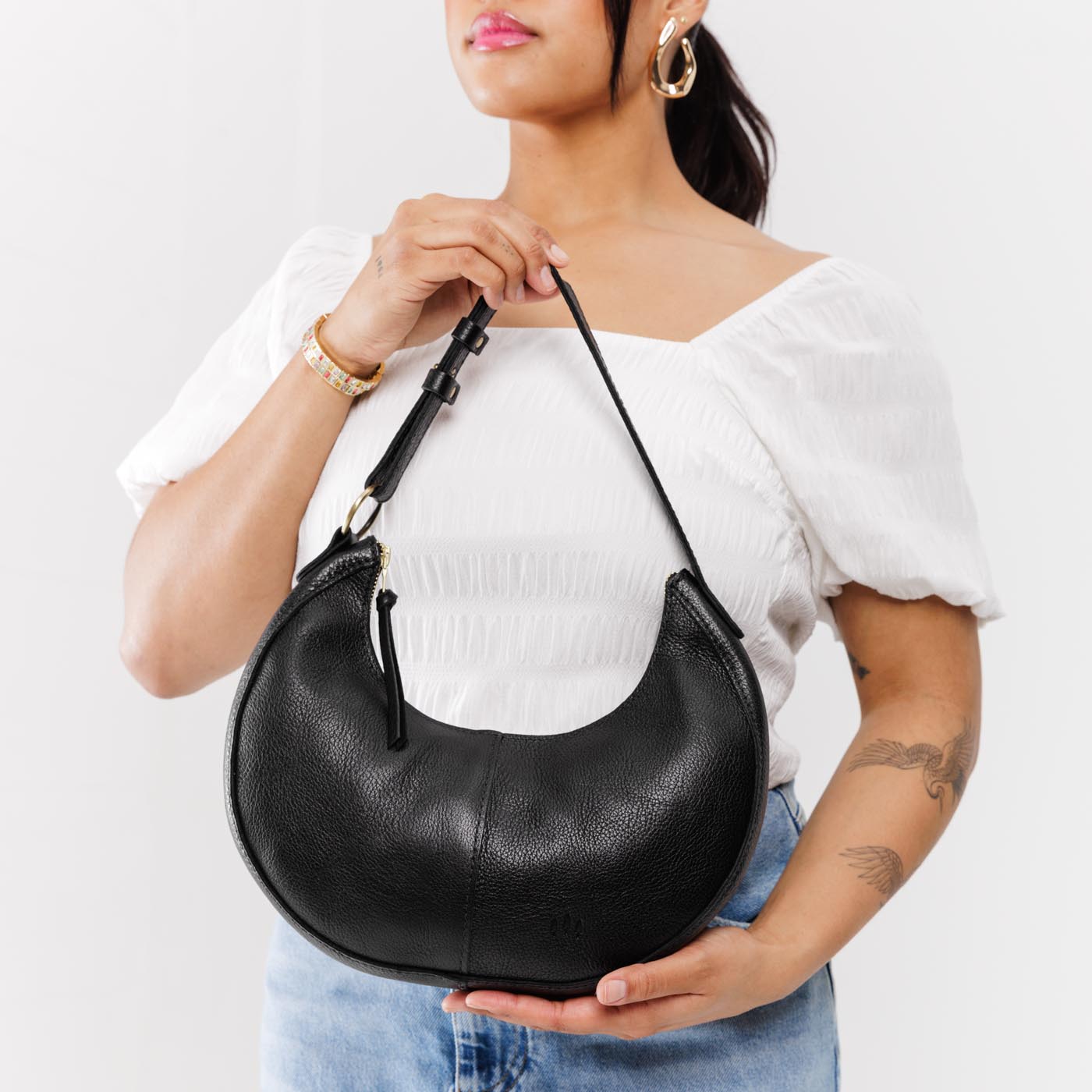 Nora Shoulder Bag for Women - Stylish Crossbody Purse with Adjustable Strap, Perfect for Work, Travel & Everyday Use