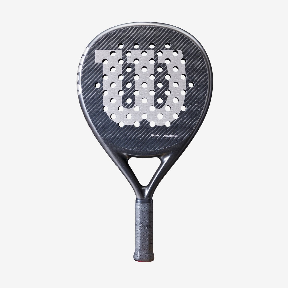 Wilson Carbon Force LT Padel Racket - Lightweight Carbon Fiber Paddle Tennis Racket for Advanced Players | Perfect for Competitive Matches & Training Sessions