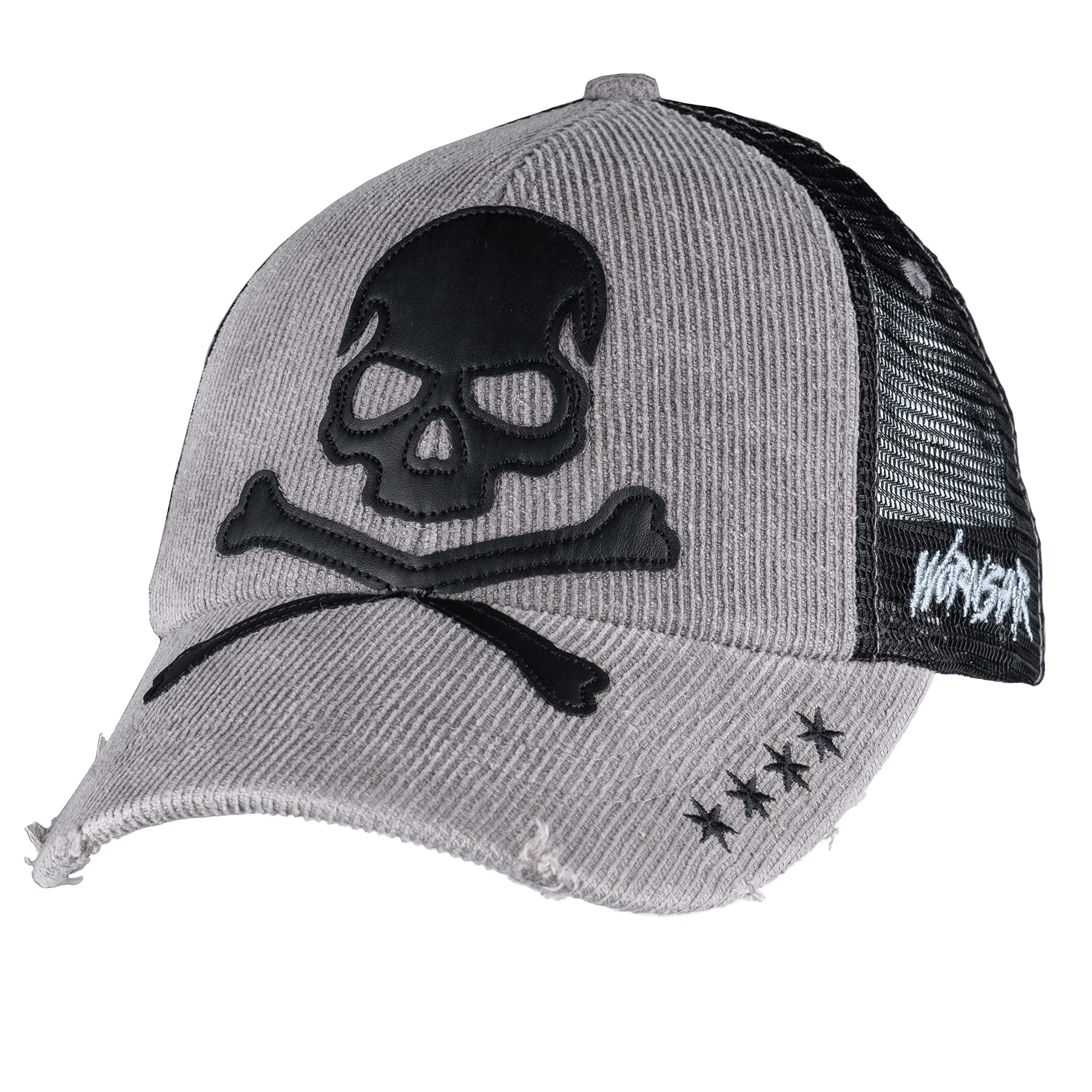 Wornstar Relentless Trucker Hat - Stylish & Durable Adjustable Baseball Cap for Men & Women | Perfect for Outdoor Activities, Sports & Casual Wear