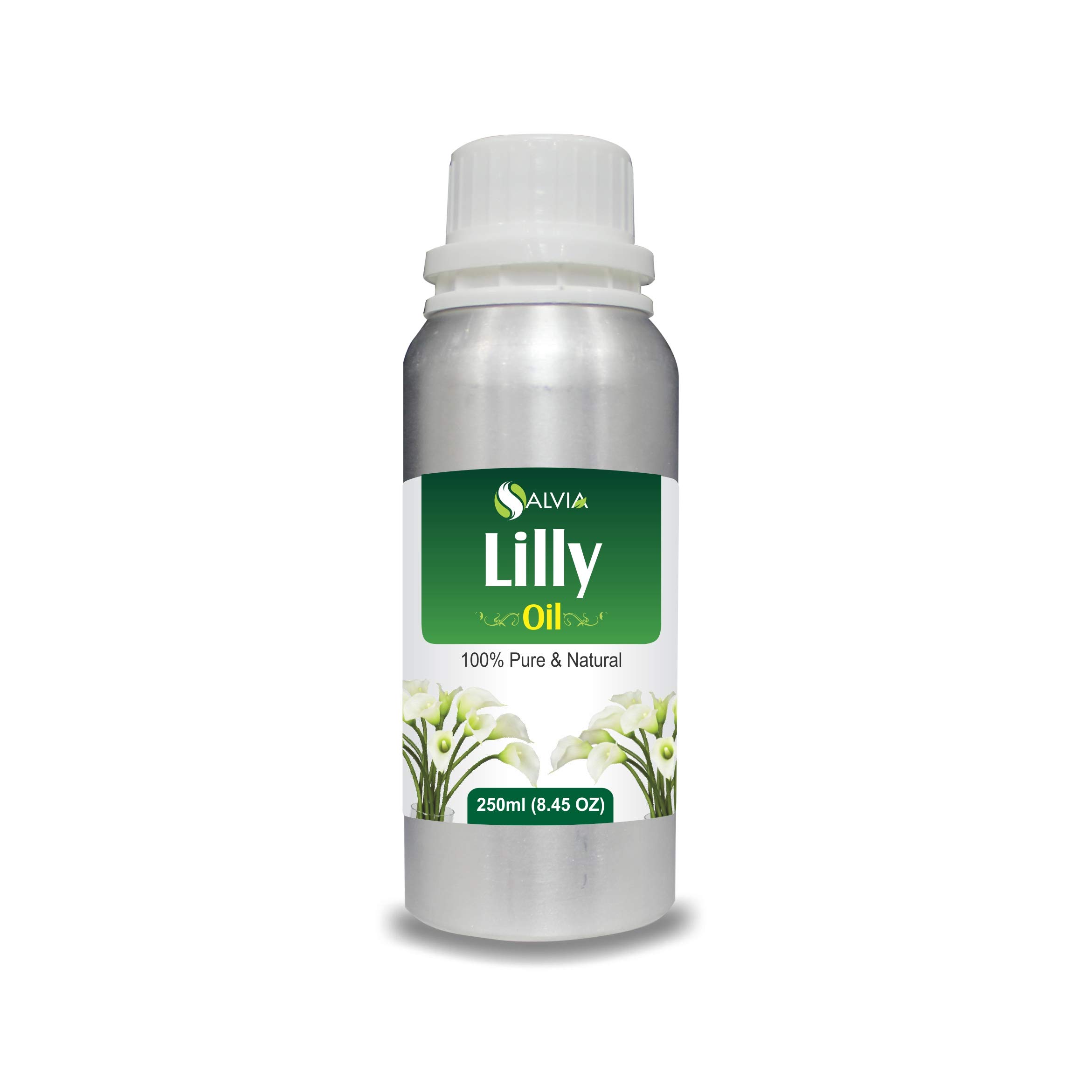 100% Pure Natural Lily (Lilium Auratum) Essential Oil - Undiluted, Uncut Therapeutic Grade Aromatherapy Oil | 0.10 Fl Oz | Perfect for Diffusers, Massage, Relaxation & Home Fragrance