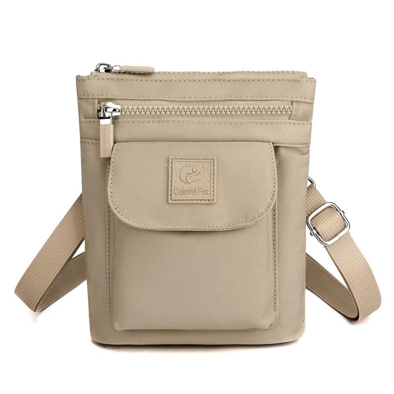 AOCINA Small Crossbody Bag for Women & Teens - Lightweight Mini Purse for Daily Use