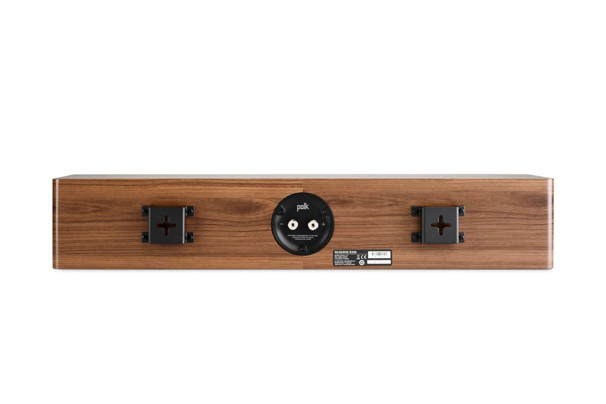Polk Audio Reserve R350 Slim Center Channel LCR Speaker - High Performance Home Theater Sound System for Movies, Music & Gaming