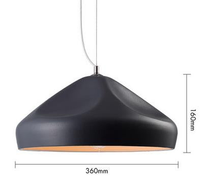 Modern Ravel Pendant Light - Elegant Glass Ceiling Lamp for Dining Room, Kitchen Island & Living Room Decor - Dimmable Hanging Light Fixture with Adjustable Height