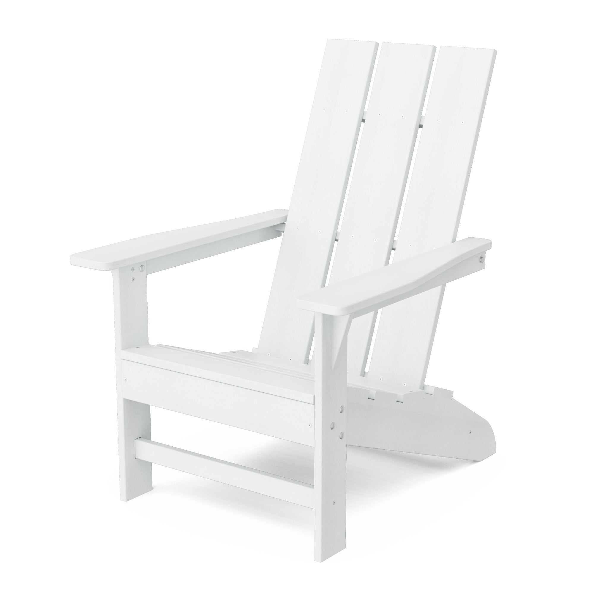 Freedom Modern Adirondack Chair - Weather-Resistant Outdoor Lounge Chair for Patio, Garden & Poolside Relaxation | Comfortable & Durable Polywood Furniture