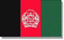 5x8 Feet Afghanistan Nylon Flag - Heavy Duty All-Weather Outdoor Flag with Brass Grommets - Perfect for Parades, Sporting Events & Patriotic Displays