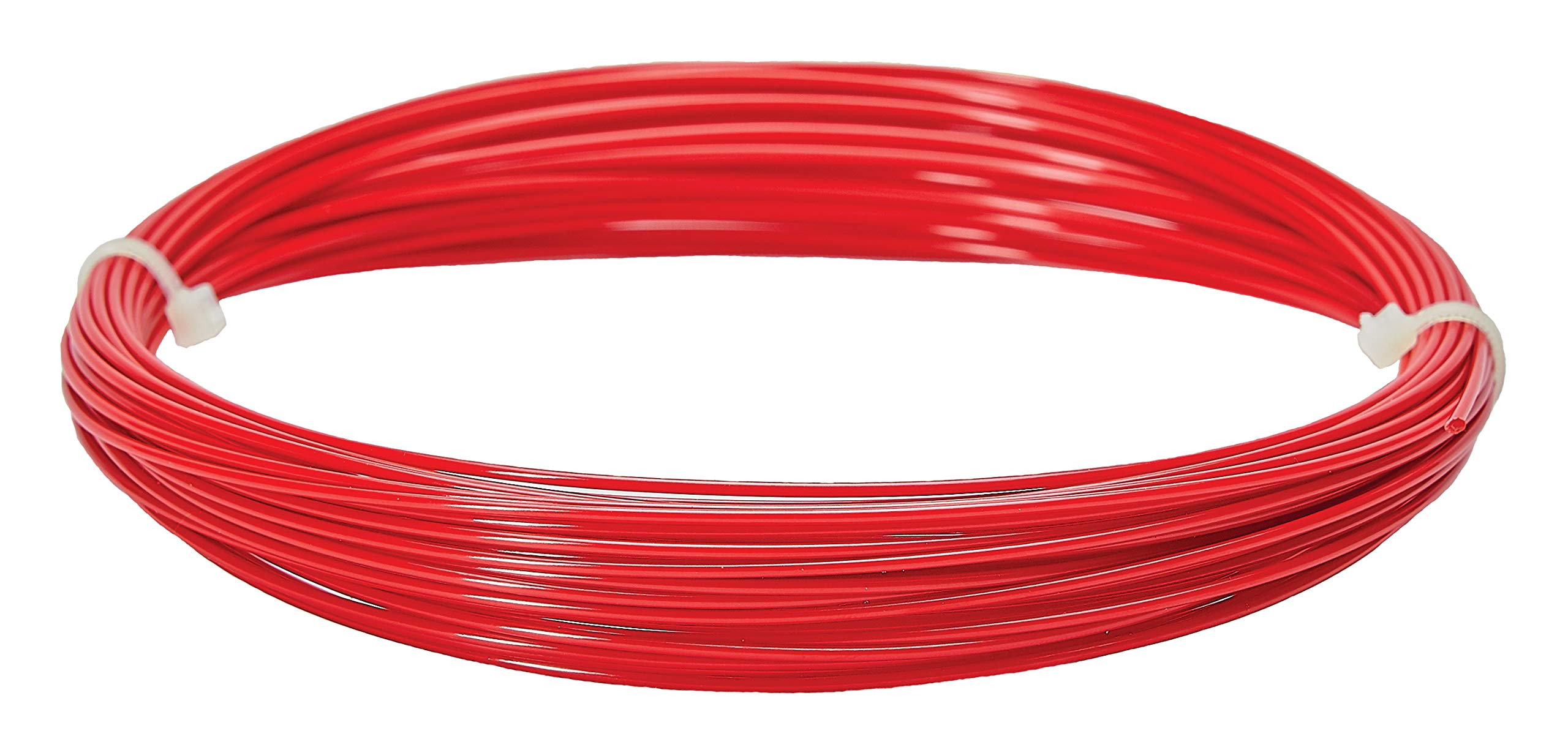 Tourna Big Red Soft Polyester Tennis String - High Performance Tennis Racket String for Control & Durability | Perfect for Competitive Play & Training Sessions