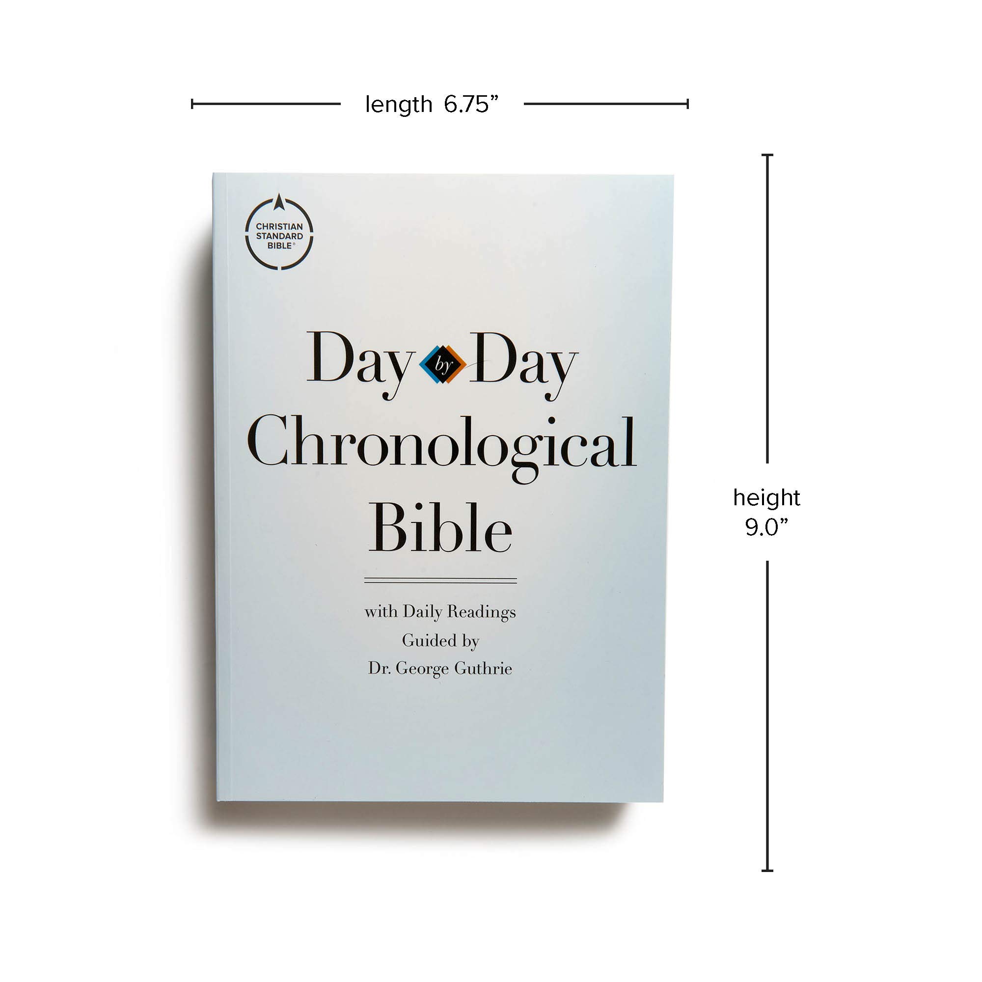 CSB Chronological Bible - 365-Day Reading Plan for Daily Devotion & Study