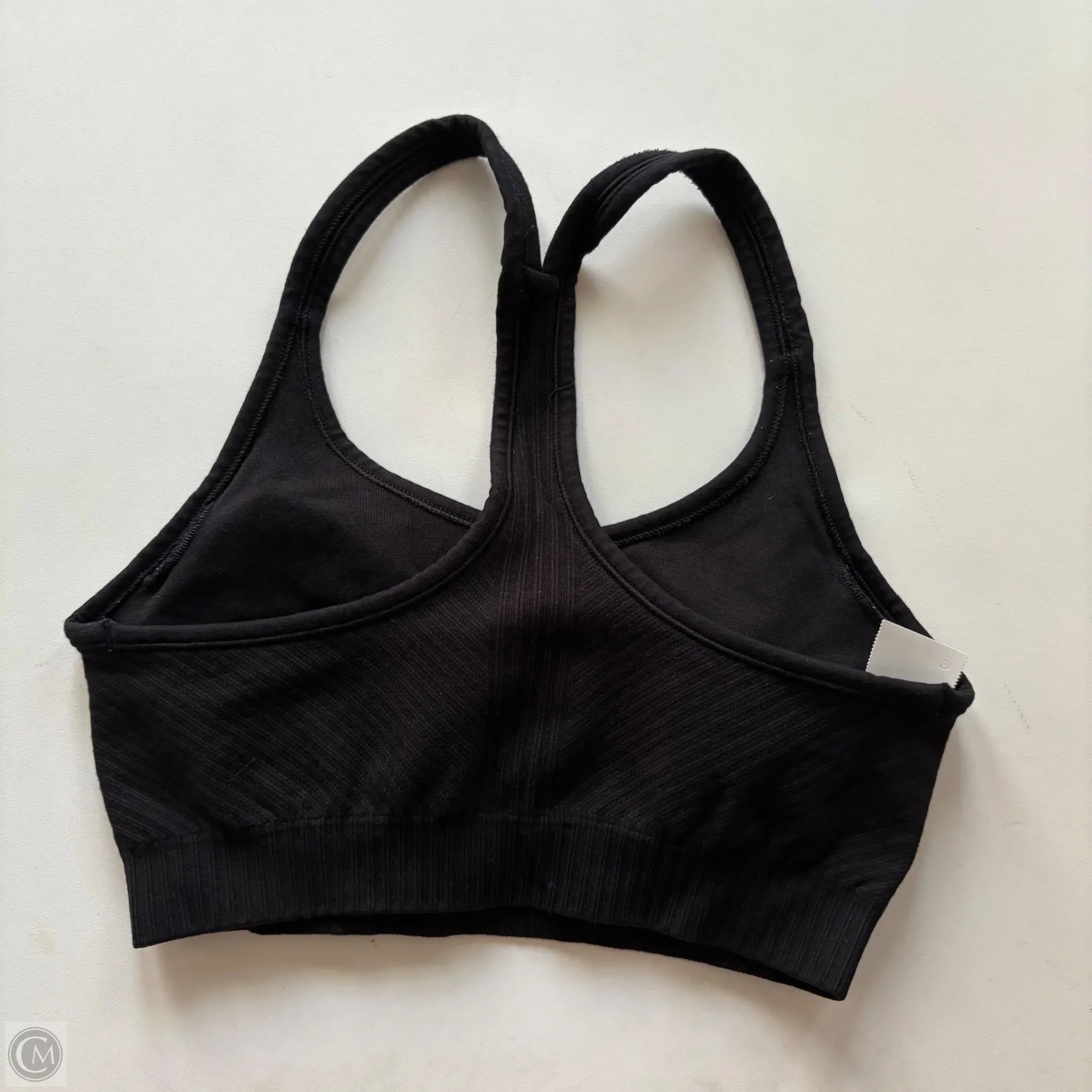 Athleta Women's Black Athletic Sports Bra - Size S - High Support Workout Bra for Running, Yoga & Gym