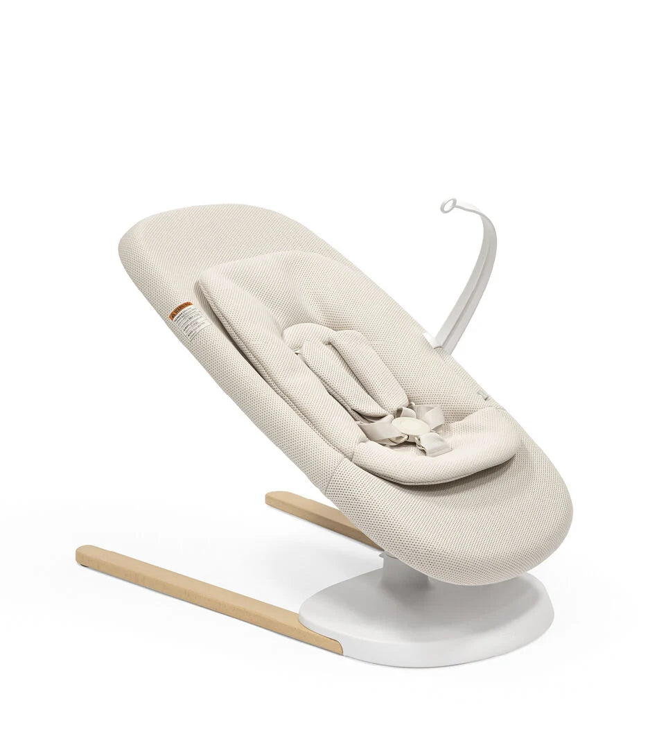 Stokke Baby Bouncer and Swing - Adjustable Infant Rocker with Yoga-Inspired Design for Newborns to Toddlers | Perfect for Nursery, Playtime, and Relaxation at Home